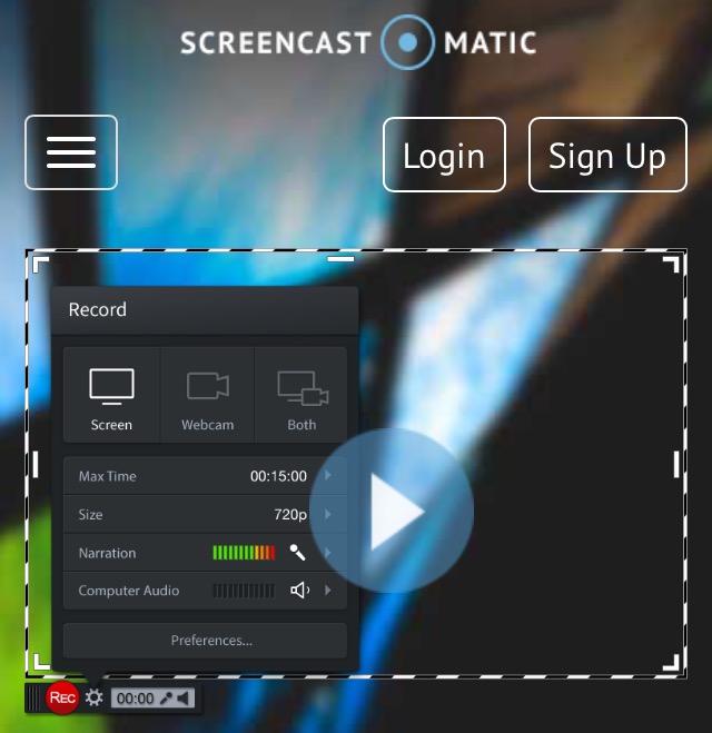 Screencast Video Recorder For Mac