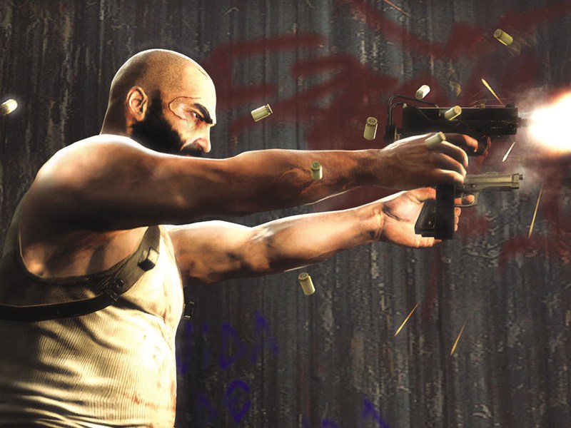 Max Payne 3 Bald